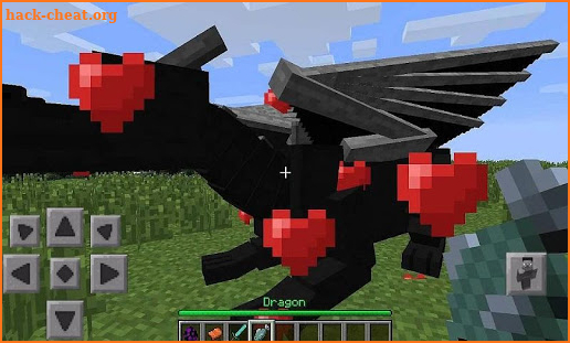 Black fire  Dragon Mod for MCPE screenshot