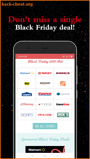 Black Friday 2018* screenshot