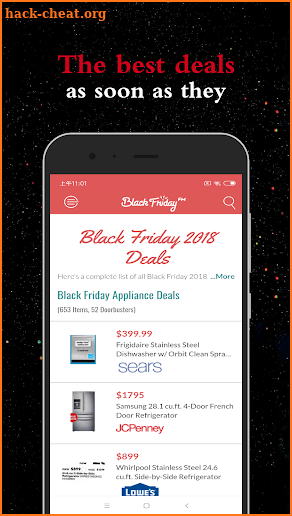 Black Friday 2018* screenshot