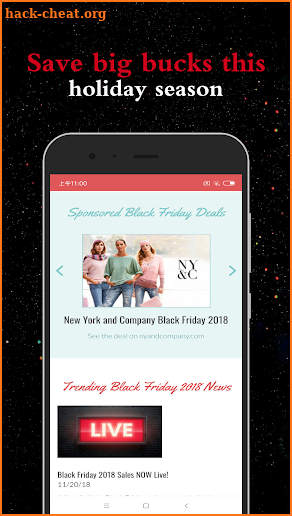 Black Friday 2018* screenshot