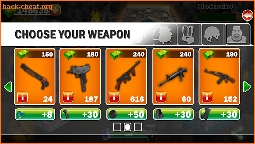 Black Friday: zombie shops screenshot