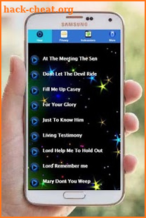 Black Gospel Ringtones screenshot