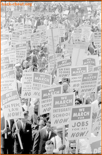 Black History Civil Rights Movement screenshot