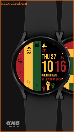 Black History Watch Face 040 screenshot