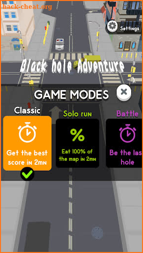 Black hole Adventure screenshot