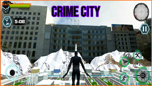 Black Hole Hero : Mafia Crime City screenshot