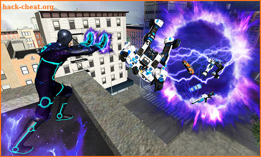 Black Hole Superhuman: Gravity Hero Fight Mad City screenshot