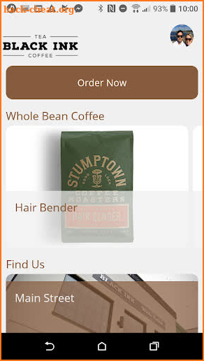 Black Ink Coffee screenshot