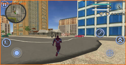 Black Iron Rope Hero City Gangstar Mafia screenshot