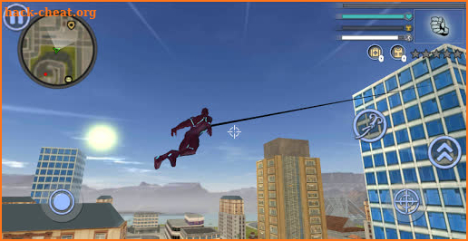 Black Iron Rope Hero City Gangstar Mafia screenshot