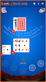 Black Jack screenshot