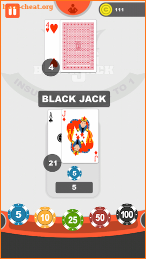 Black Jack : 21 screenshot