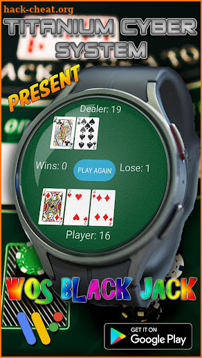 Black Jack 21 screenshot