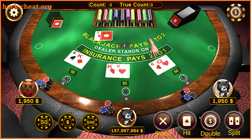 Black Jack Master screenshot