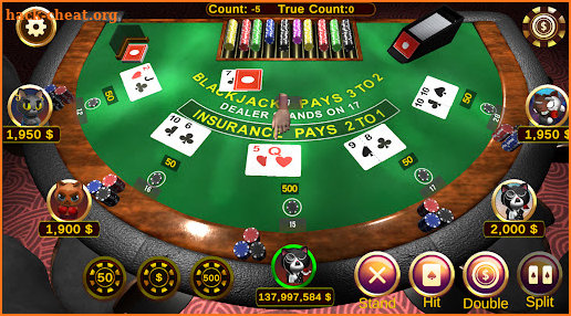 Black Jack Master screenshot