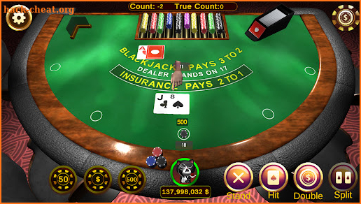 Black Jack Master screenshot