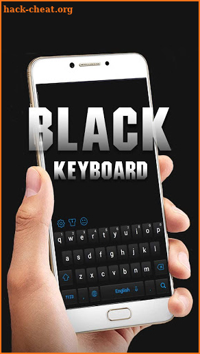 Black Keyboard screenshot