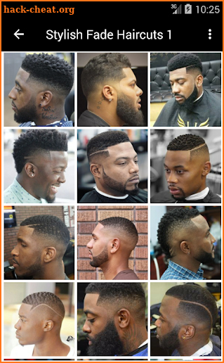 Black Men Hairstyles Trendy 2018 screenshot