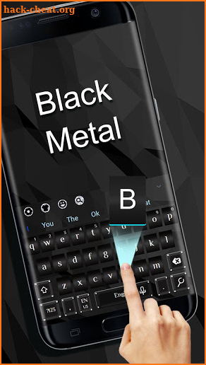 Black Metal Keyboard screenshot