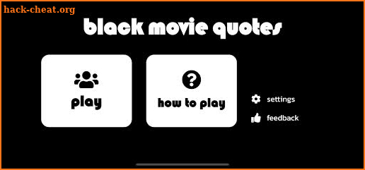 Black Movie Quotes screenshot