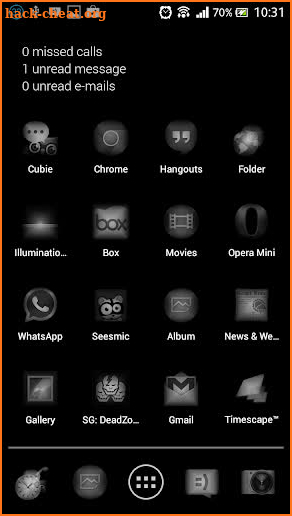 black nova apex theme screenshot