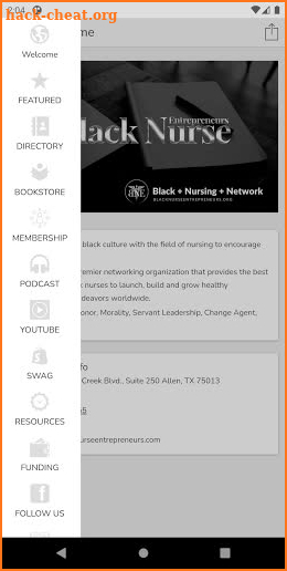 Black Nurse Entrepreneurs screenshot