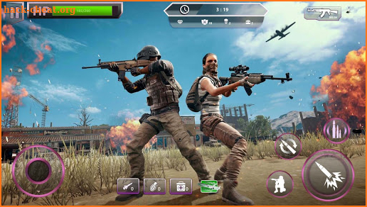 Black Ops Mission Offline games: New games 2021 3D screenshot