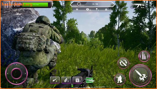 Black Ops Mission Offline games: New games 2021 3D screenshot