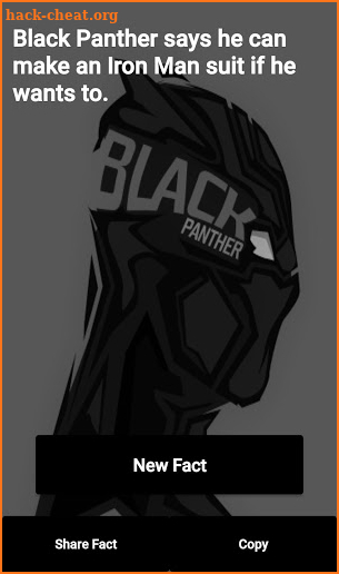 Black Panther Facts Free screenshot