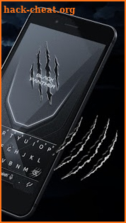 Black Panther Keyboard screenshot