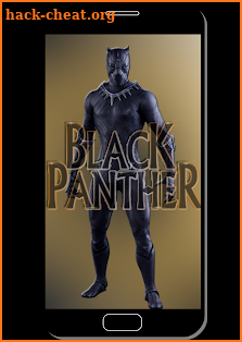 Black Panther Live Wallpaper screenshot