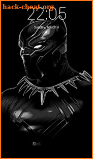 Black Panther Lock Screen screenshot