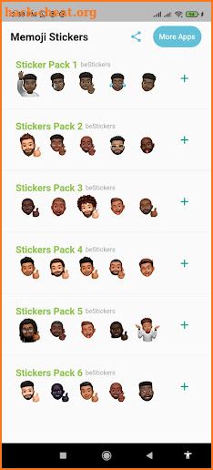 Black People WAStickers screenshot