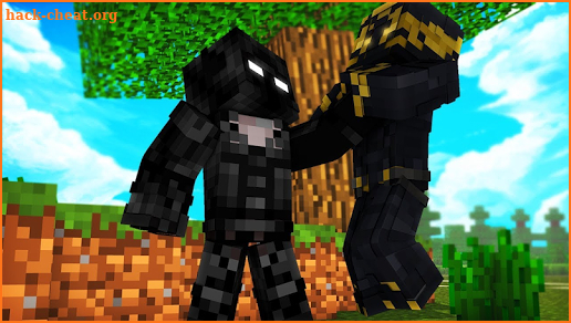 Black Phanter Skin for MCPE screenshot