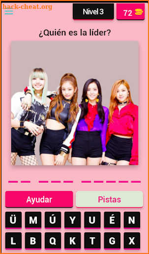 Black Pink Trivia 2018 screenshot