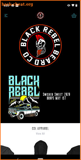 BLACK REBEL BEARD CO screenshot