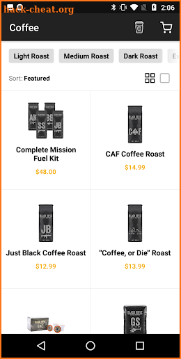 Black Rifle Coffee screenshot