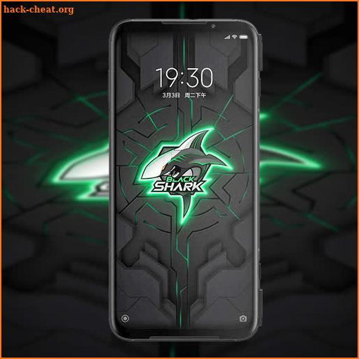 Black Shark 3 Pro Wallpaper & ROG PHONE 3 screenshot