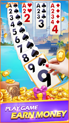 Black Solitaire: BlackJack 21 screenshot