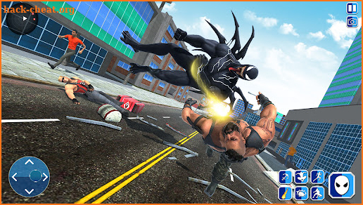 Black Spider Super hero Games screenshot