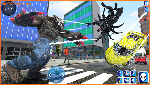 Black Spider Super hero Games screenshot