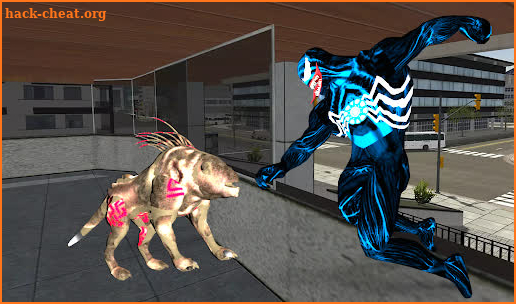 Black Spider Superhero Alien - NS City Gangsters screenshot