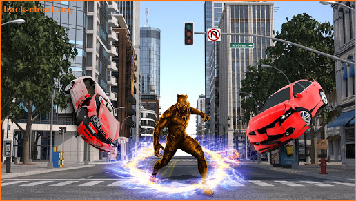 Black Spider Superhero Monster Panther : Flash War screenshot