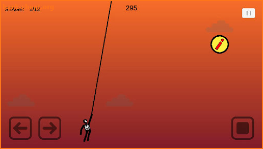 Black Spider Swing screenshot