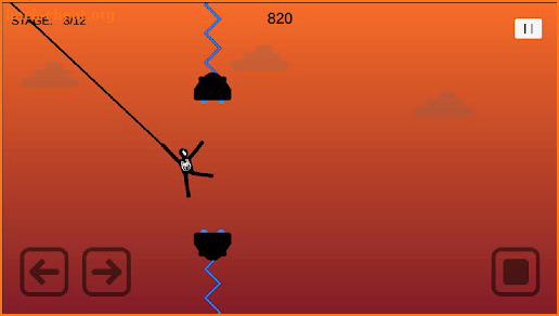 Black Spider Swing screenshot