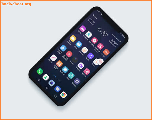 Black Theme for LG G7 & V35 V40 screenshot