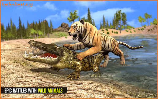 Black Tiger Family Simulator screenshot