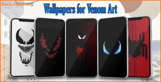 Black Venom Art Wallpapers Pro screenshot