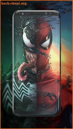 Black Venom Art Wallpapers Pro screenshot