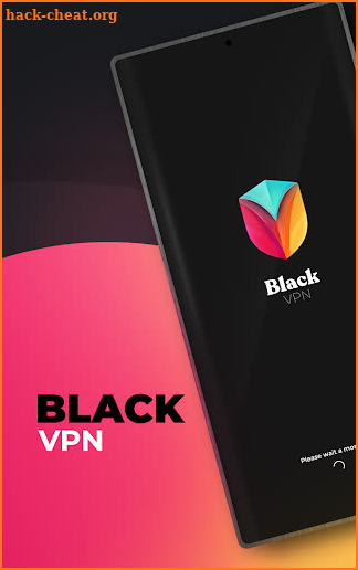 Black VPN screenshot